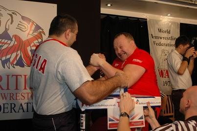 World Armwrestling Championships 2006 Day