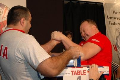 World Armwrestling Championships 2006 Day