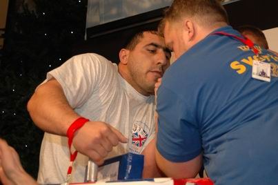 World Armwrestling Championships 2006 Day