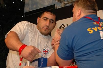 World Armwrestling Championships 2006 Day
