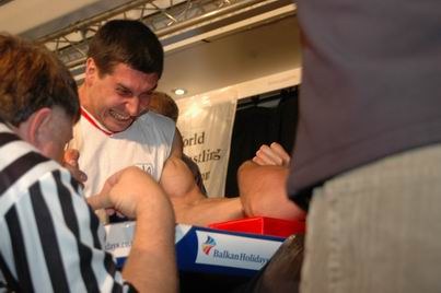 World Armwrestling Championships 2006 Day