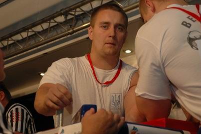 World Armwrestling Championships 2006 Day