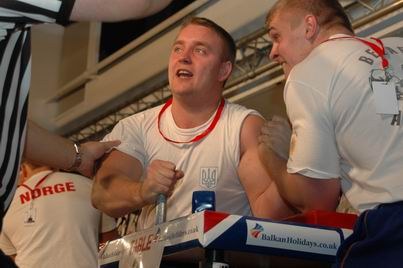 World Armwrestling Championships 2006 Day