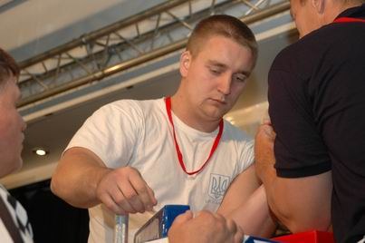 World Armwrestling Championships 2006 Day