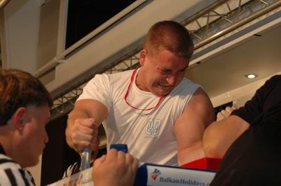 World Armwrestling Championships 2006 Day