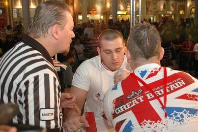 World Armwrestling Championships 2006 Day