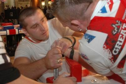 World Armwrestling Championships 2006 Day