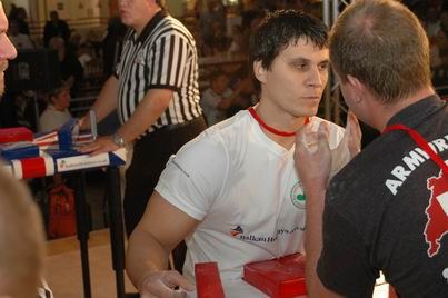 World Armwrestling Championships 2006 Day