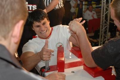 World Armwrestling Championships 2006 Day