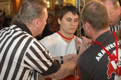 World Armwrestling Championships 2006 Day