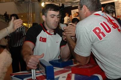 World Armwrestling Championships 2006 Day