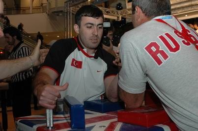 World Armwrestling Championships 2006 Day