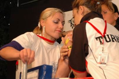 World Armwrestling Championships 2006 Day