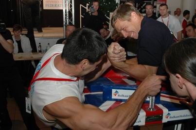 World Armwrestling Championships 2006 Day