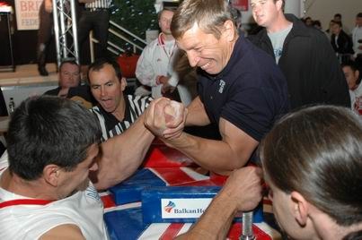 World Armwrestling Championships 2006 Day