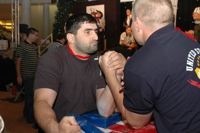 World Armwrestling Championships 2006 Day