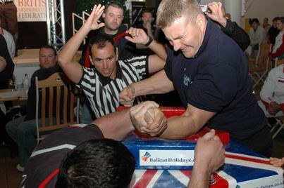 World Armwrestling Championships 2006 Day