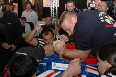 World Armwrestling Championships 2006 Day