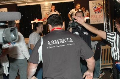 World Armwrestling Championships 2006 Day