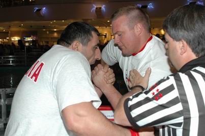 World Armwrestling Championships 2006 Day