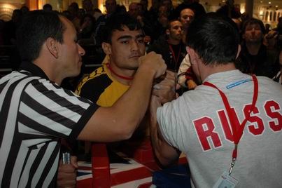 World Armwrestling Championships 2006 Day