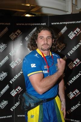 World Armwrestling Championships 2006 Day