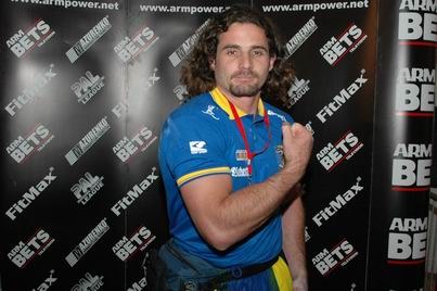 World Armwrestling Championships 2006 Day