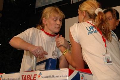 World Armwrestling Championships 2006 Day