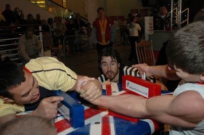 World Armwrestling Championships 2006 Day