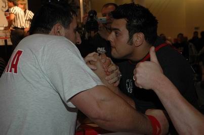 World Armwrestling Championships 2006 Day