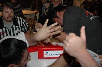 World Armwrestling Championships 2006 Day