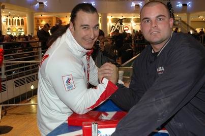 World Armwrestling Championships 2006 Day