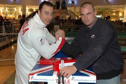 World Armwrestling Championships 2006 Day
