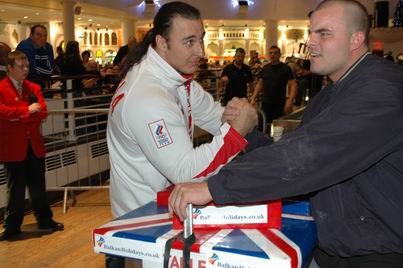 World Armwrestling Championships 2006 Day