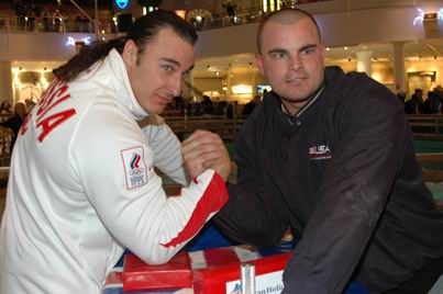 World Armwrestling Championships 2006 Day
