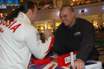World Armwrestling Championships 2006 Day