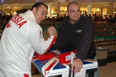 World Armwrestling Championships 2006 Day