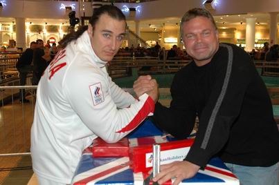 World Armwrestling Championships 2006 Day
