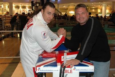 World Armwrestling Championships 2006 Day