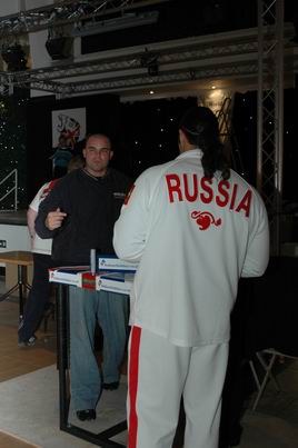 World Armwrestling Championships 2006 Day