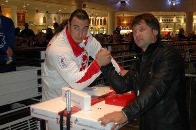 World Armwrestling Championships 2006 Day