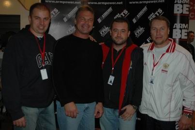 World Armwrestling Championships 2006 Day