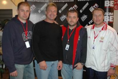 World Armwrestling Championships 2006 Day