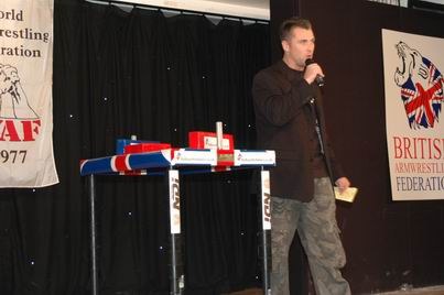 World Armwrestling Championships 2006 Day