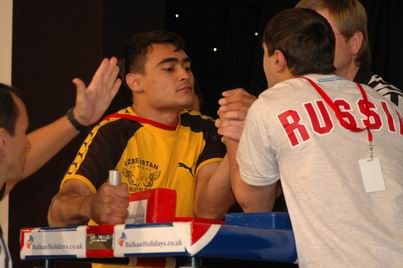 World Armwrestling Championships 2006 Day