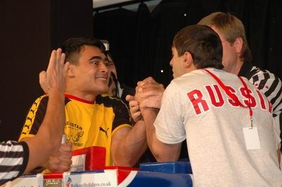 World Armwrestling Championships 2006 Day