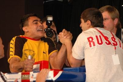 World Armwrestling Championships 2006 Day