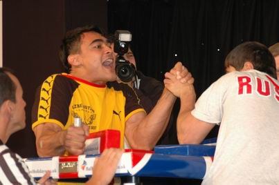 World Armwrestling Championships 2006 Day