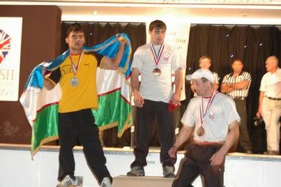 World Armwrestling Championships 2006 Day