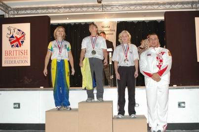 World Armwrestling Championships 2006 Day